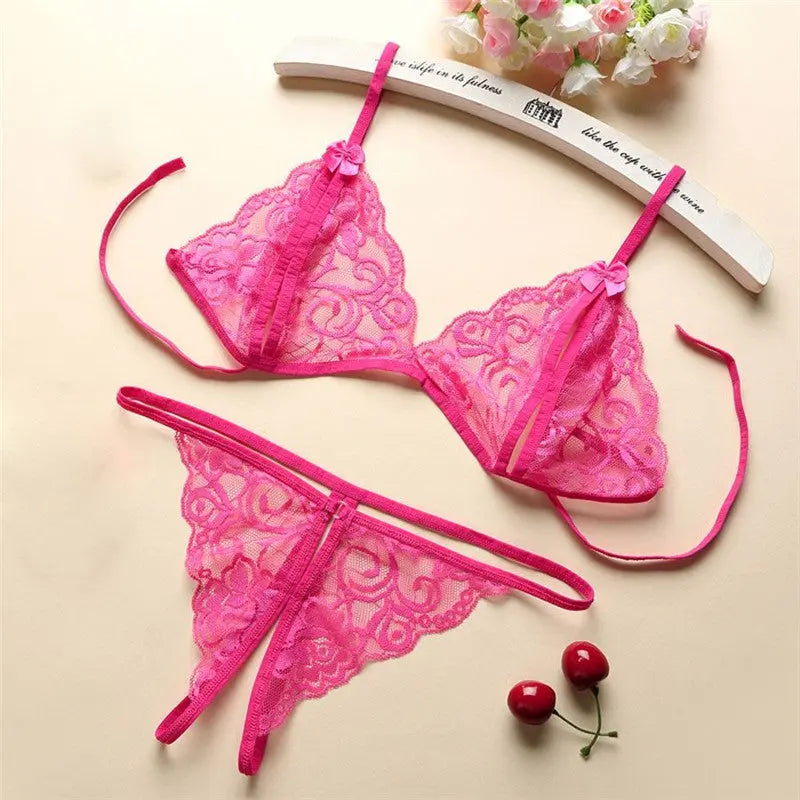 Three-point lingerie - Image #11