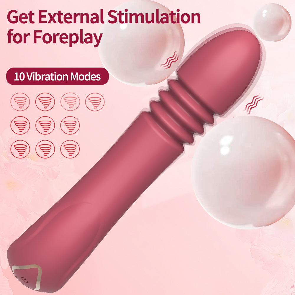 Clitoris G-spot Vibrator- Clitoral Stimulator With 10 Vibration Settings Adult- Female Sex- Toys Dildo