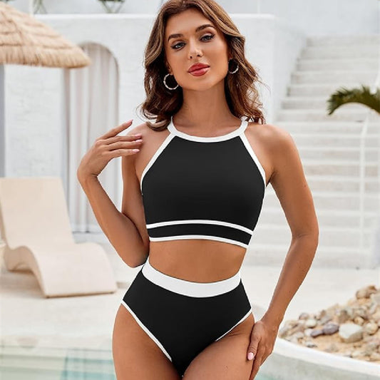 Minimalism Bikini Swimsuit - Peek A Boo Undies