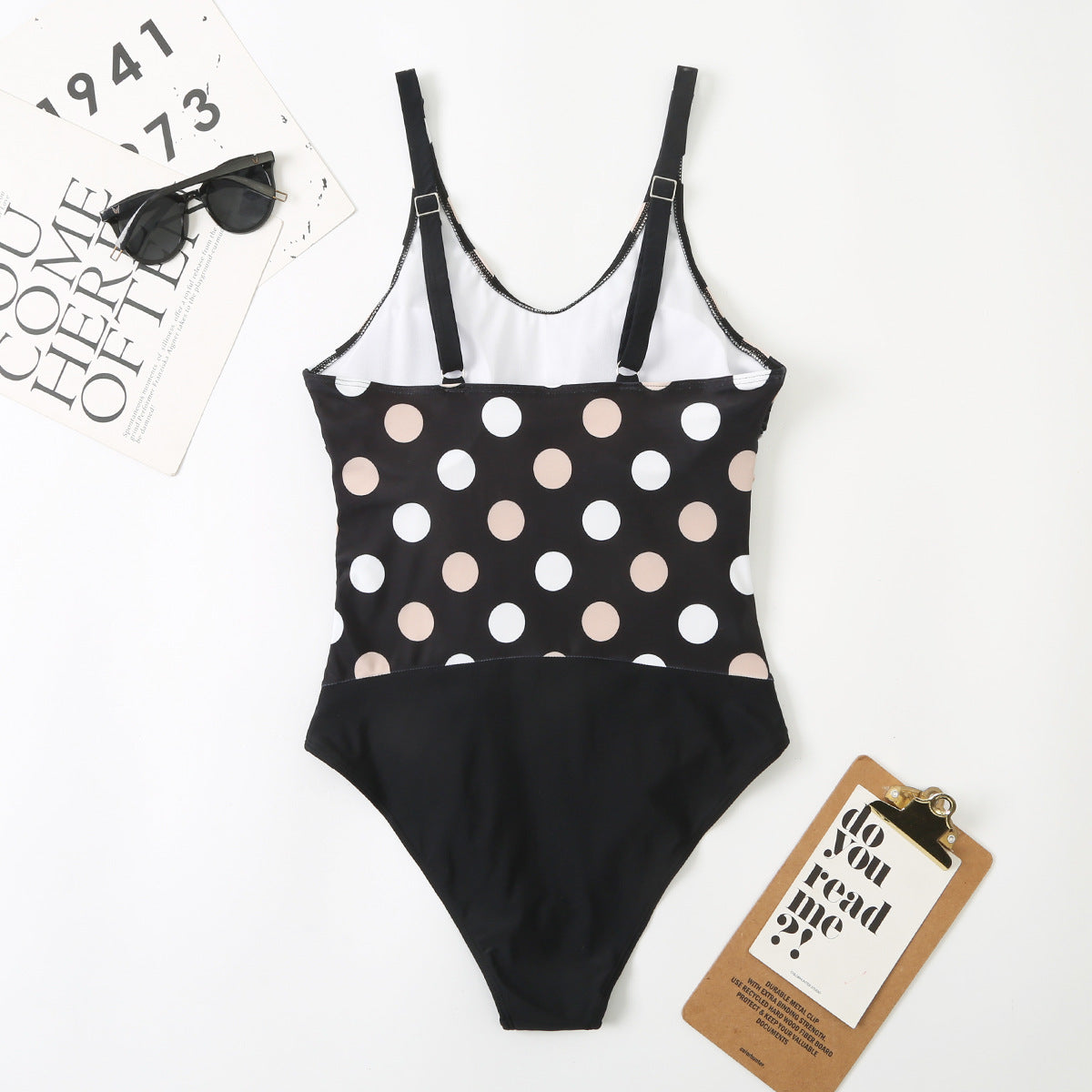 Swimsuit Lady Sexy Polka Dot Printed Bikini