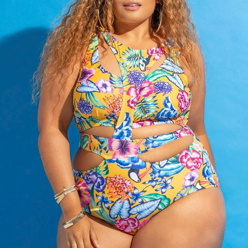 Plus Size Swimsuit Bikini