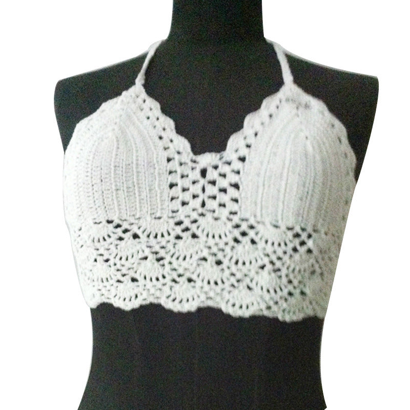 Bikini Hand Crocheting Sling Top