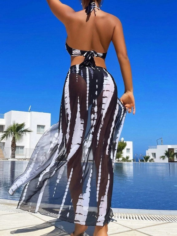 Bikini Three Piece Swimsuit Flow