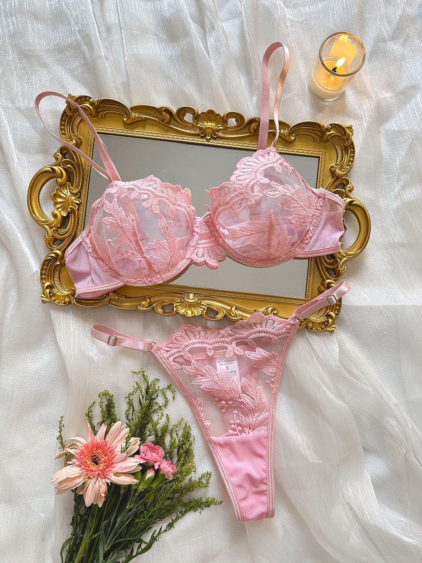 Olive Lingerie - Peek A Boo Undies