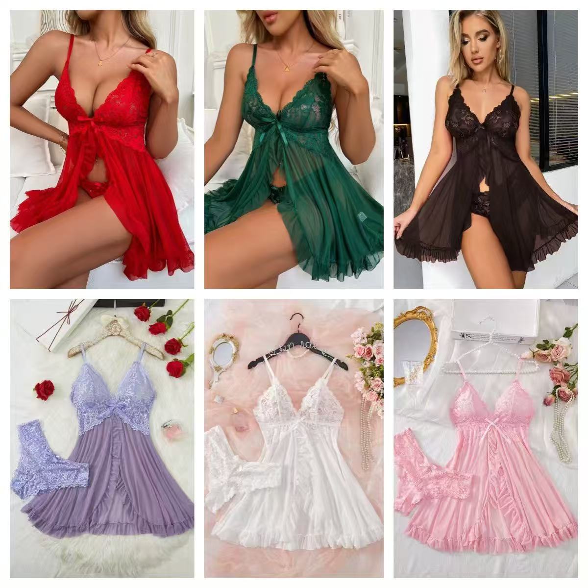 V-neck Lace Camisole Lingerie