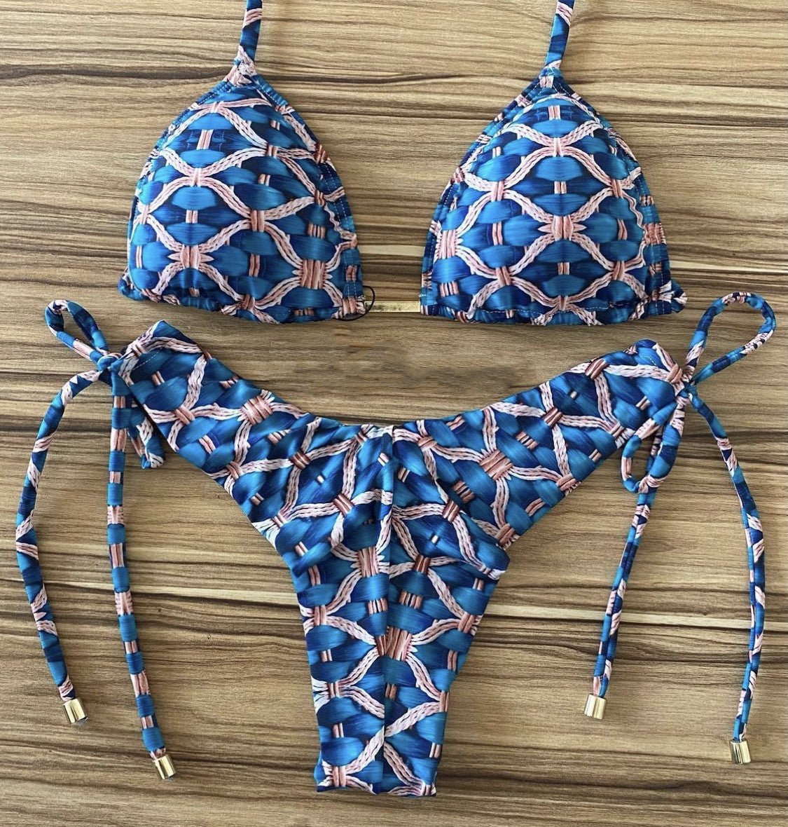 Fashion Sexy Print Random Bikini