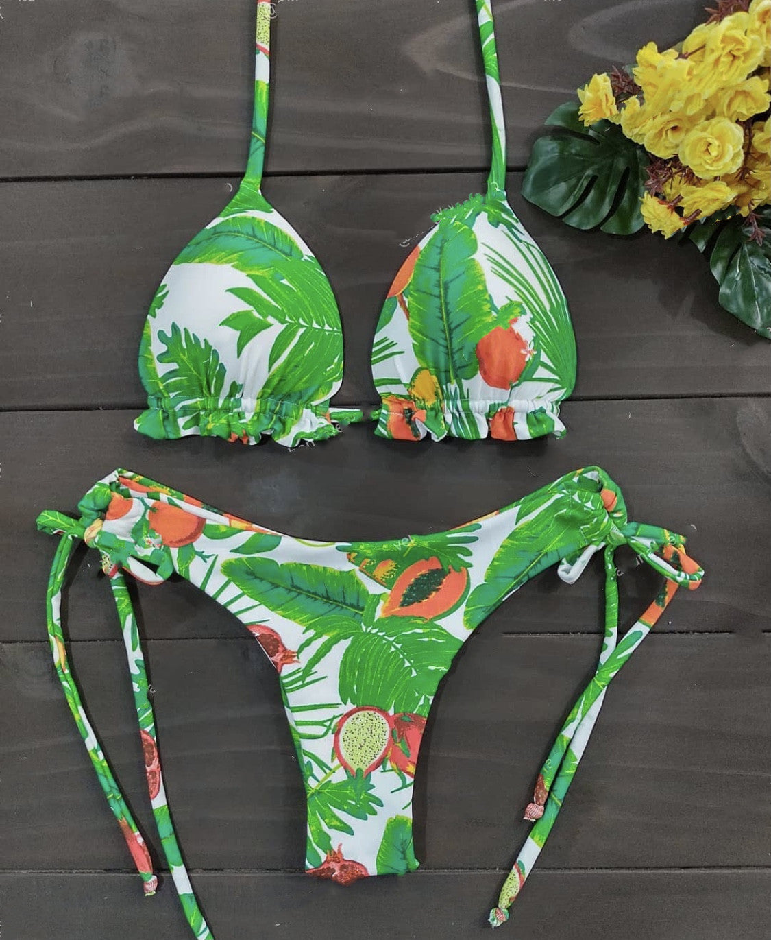 Fashion Sexy Print Random Bikini