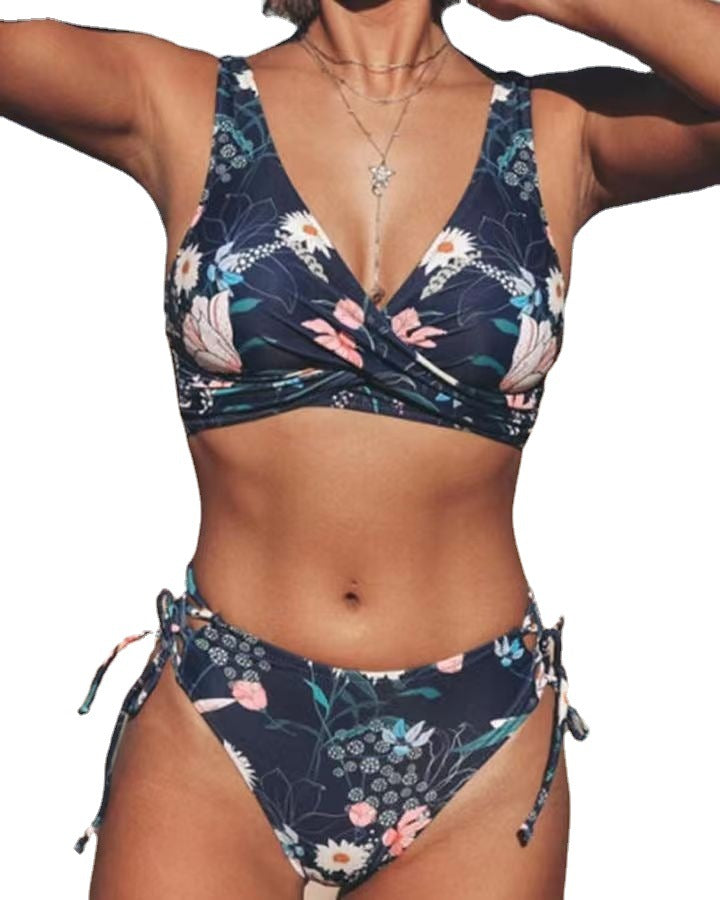 Swimsuit Bikini Split Fashion Looks Thin