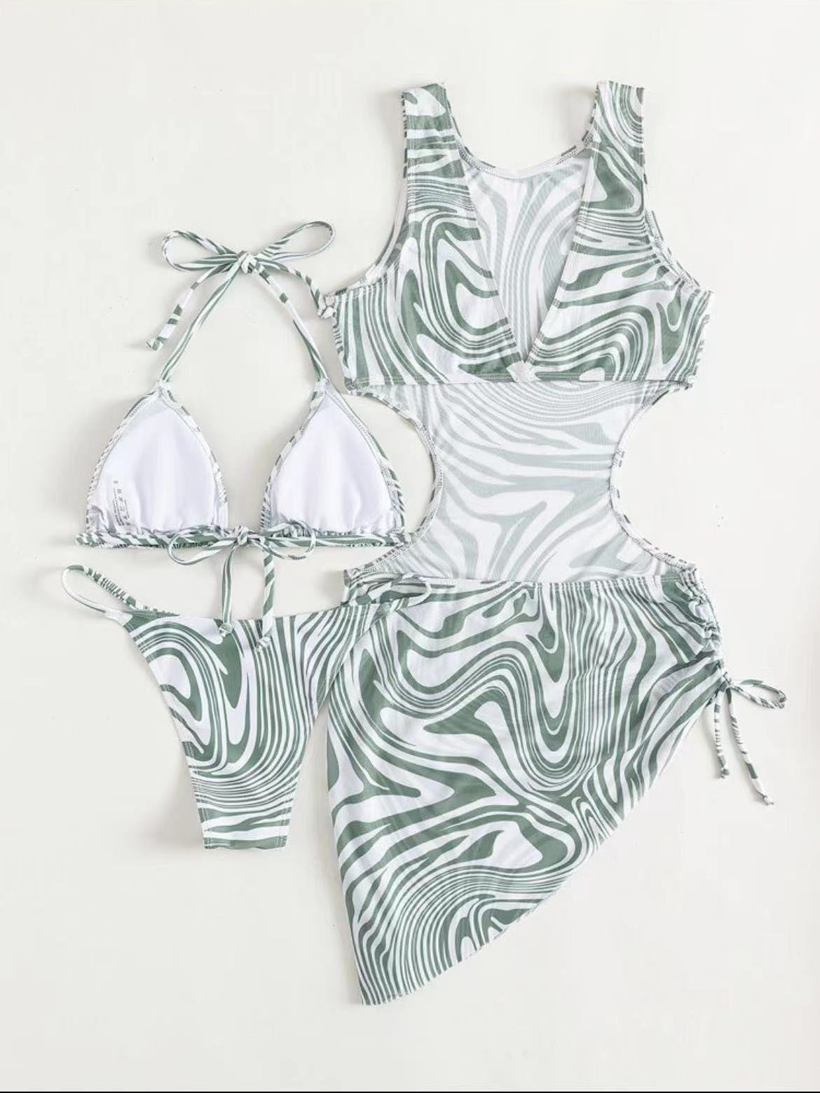 Bikini Three-piece Athena Swimsuit