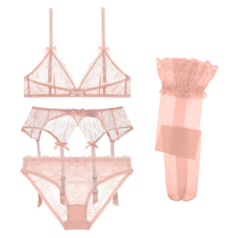 Ladies French Triangle Cup Lingerie Set