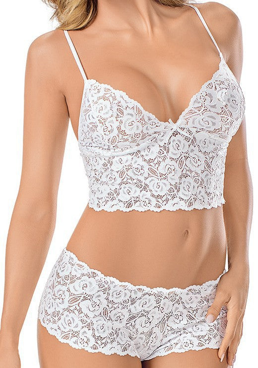 Lace pleasures  lingerie - Peek A Boo Undies