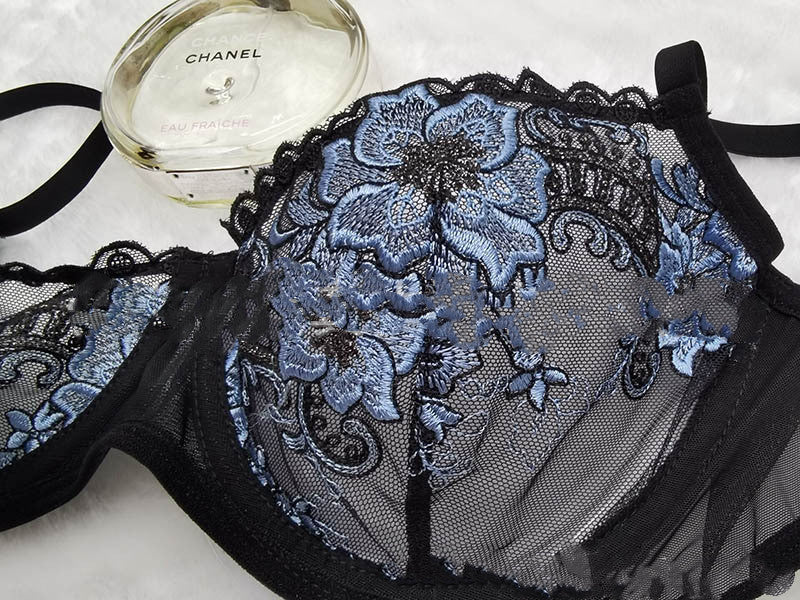 Embroidered Lace Sexy Lingerie Temptation Lingerie Set