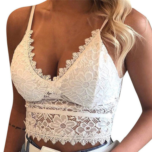 Hot Lingerie Women Sexy Bralet - Peek A Boo Undies