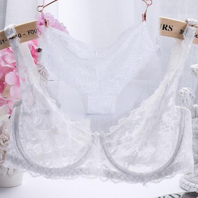 Frenchy Lingerie Bras And Panties