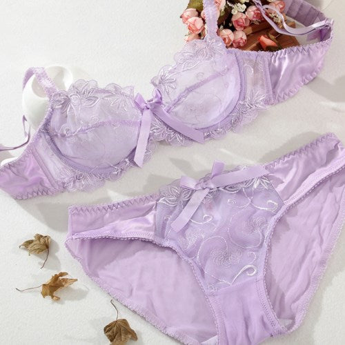 Frenchy Lingerie Bras And Panties