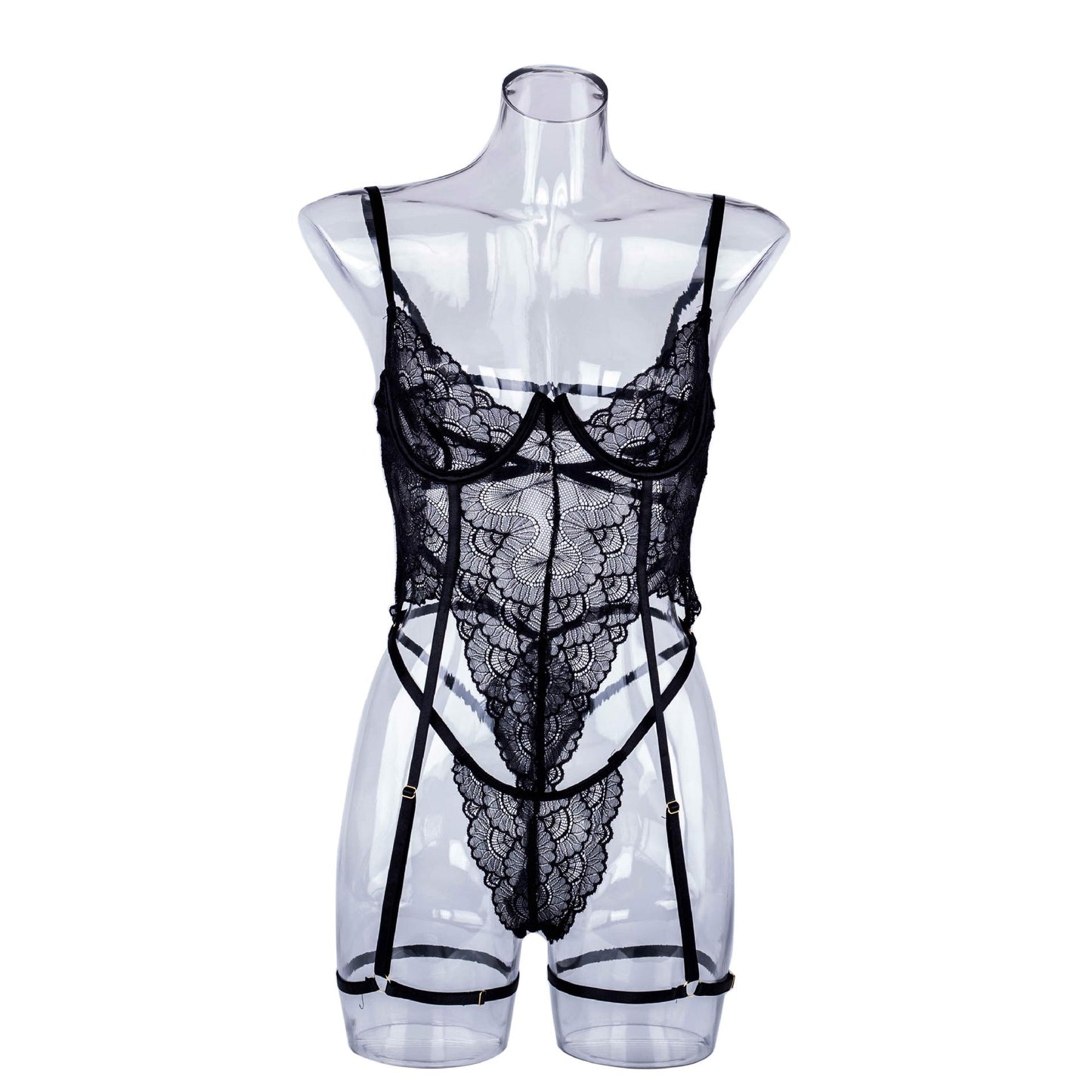 Lingerie Lace Push Up Body Sculpting