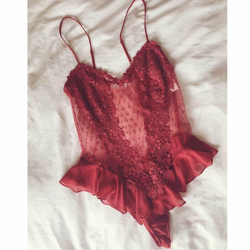 Lingerie Temptation Lace