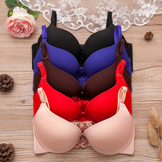 Japanese Lace Beauty Back Lingerie Bra - Peek A Boo Undies