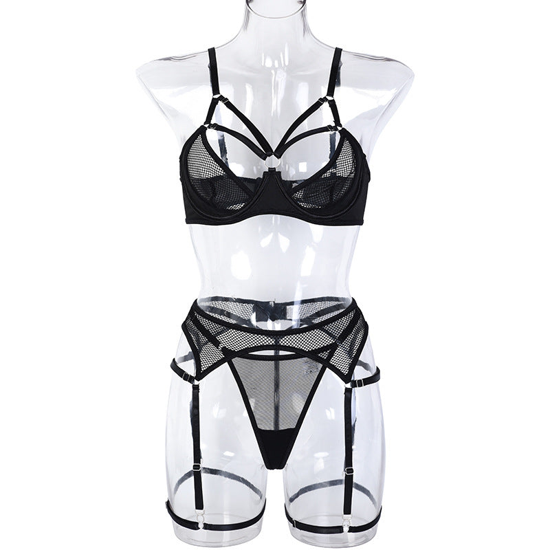 Three-point Sexy Lingerie Set For Women