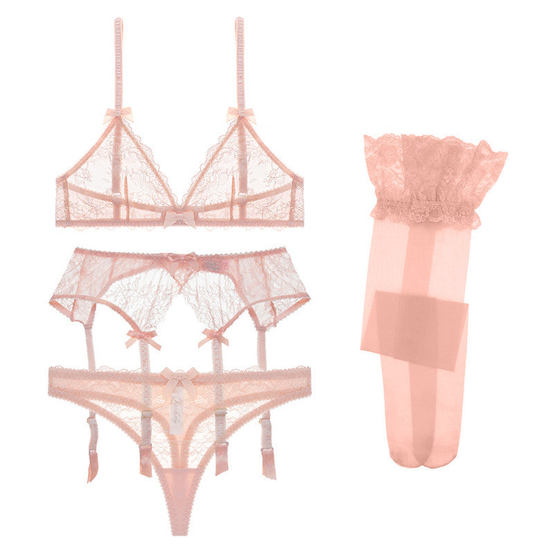 Ladies French Triangle Cup Lingerie Set